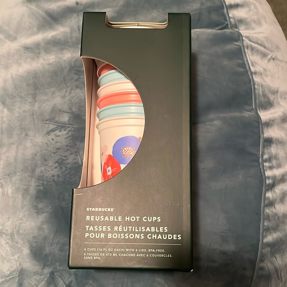Starbucks 2019 Hot Cup Pack
